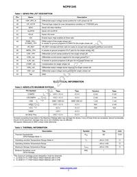 NCP81245MNTXG Datasheet Page 7