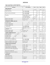 NCP81245MNTXG Datasheet Page 8