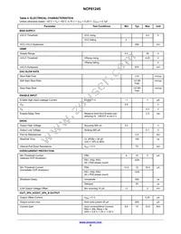 NCP81245MNTXG Datasheet Page 9