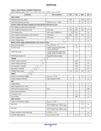 NCP81245MNTXG Datasheet Page 10