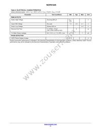 NCP81245MNTXG Datasheet Page 11