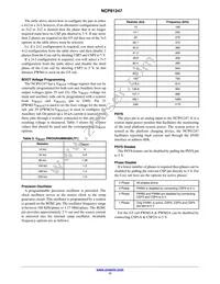 NCP81247MNTXG Datasheet Page 11