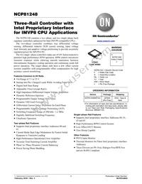 NCP81248MNTXG Datasheet Cover