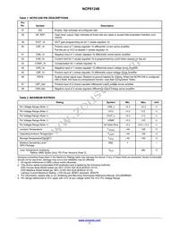 NCP81248MNTXG Datasheet Page 7