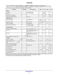 NCP81248MNTXG Datasheet Page 9