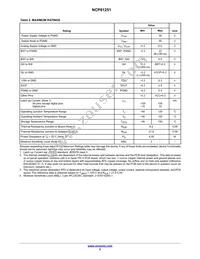 NCP81251MNTXG Datasheet Page 5