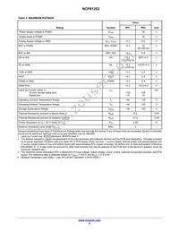 NCP81252MNTXG Datasheet Page 5