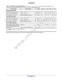 NCP81252MNTXG Datasheet Page 9