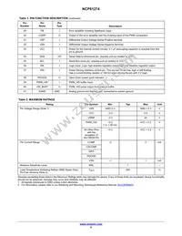 NCP81274MNTXG Datasheet Page 5