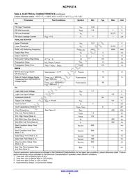 NCP81274MNTXG Datasheet Page 9