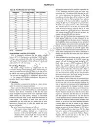 NCP81274MNTXG Datasheet Page 17