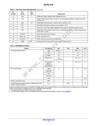 NCP81276MNTXG Datasheet Page 5