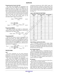 NCP81276MNTXG Datasheet Page 16
