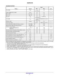 NCP81278MNTXG Datasheet Page 5