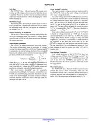 NCP81278MNTXG Datasheet Page 11