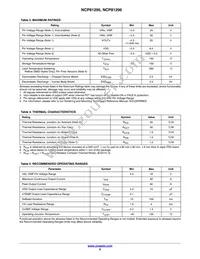 NCP81296MNTXG Datasheet Page 9