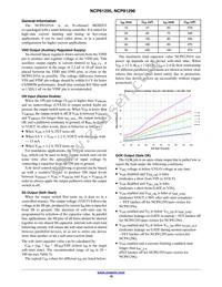 NCP81296MNTXG Datasheet Page 18