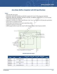 NCP81380MNTXG Datasheet Page 15