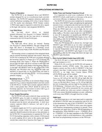 NCP81382MNTXG Datasheet Page 8