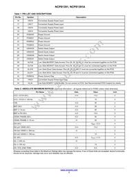 NCP81391AMNTXG Datasheet Page 3