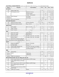 NCP81610MNTXG Datasheet Page 5