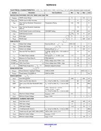 NCP81610MNTXG Datasheet Page 6