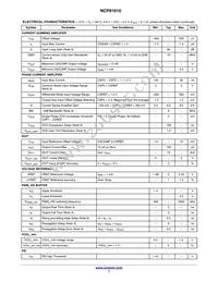 NCP81610MNTXG Datasheet Page 7