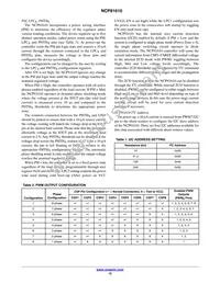 NCP81610MNTXG Datasheet Page 12