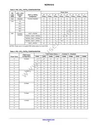 NCP81610MNTXG Datasheet Page 13