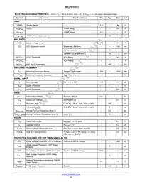 NCP81611MNTXG Datasheet Page 5