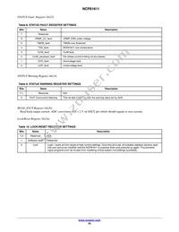 NCP81611MNTXG Datasheet Page 20