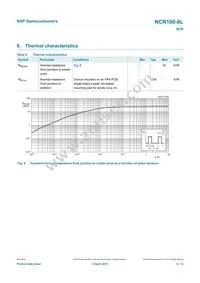 NCR100-8LR Datasheet Page 6