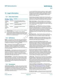 NCR100-8LR Datasheet Page 11