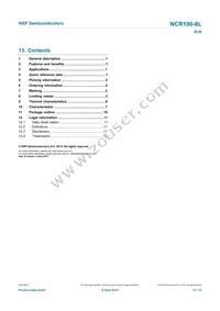 NCR100-8LR Datasheet Page 13