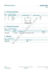 NCR100-8MR Datasheet Page 2