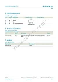 NCR100W-10LX Datasheet Page 2