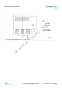 NCR100W-10LX Datasheet Page 11