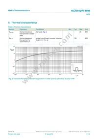 NCR100W-10MX Datasheet Page 6