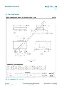 NCR100W-10MX Datasheet Page 9
