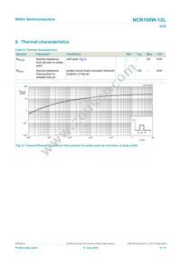 NCR100W-12LX Datasheet Page 6