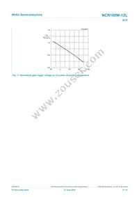 NCR100W-12LX Datasheet Page 9