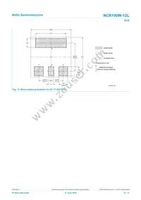 NCR100W-12LX Datasheet Page 12