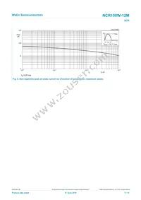 NCR100W-12MX Datasheet Page 5
