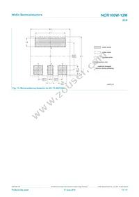 NCR100W-12MX Datasheet Page 12
