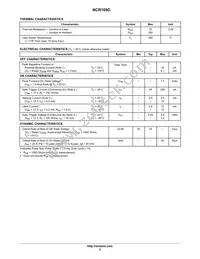 NCR169DRLRAG Datasheet Page 2