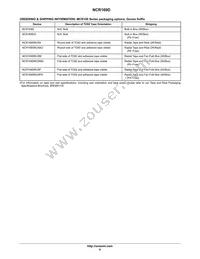 NCR169DRLRAG Datasheet Page 6