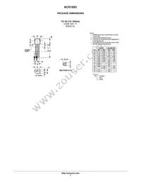 NCR169DRLRAG Datasheet Page 7