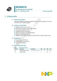 NCR401UX Datasheet Page 2