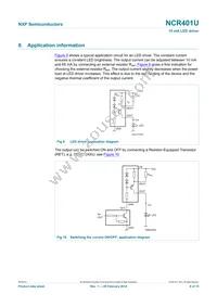 NCR401UX Datasheet Page 9