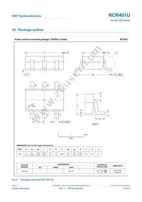 NCR401UX Datasheet Page 11